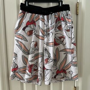 Warner Bros. Looney Tunes Black and White Shorts (size XXL)